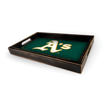 Oakland Athletics Bright Line - Team Color Tray