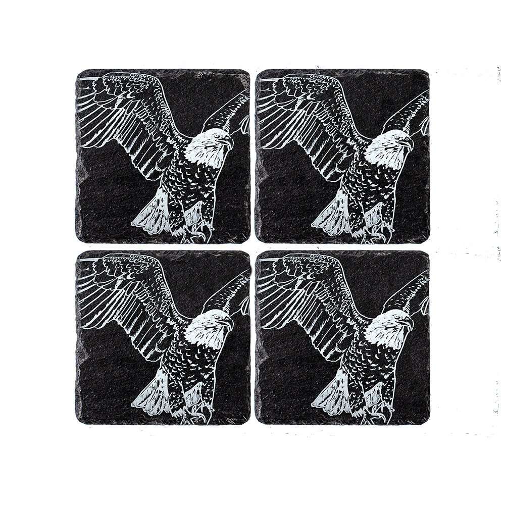 Square 4 Piece Coaster Set
