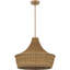 Luminaire suspendu bronze à 3 lumières Solebay