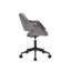 Colette Velvet Office Chair-1464955291