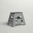 1 - Step Plastic Folding Step Stool