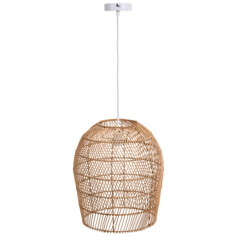 Alaney 1 - Light Bronze Lantern Pendant