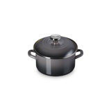 Le Creuset Enamel On Steel Petite Stockpot 3.8Qt. Flame