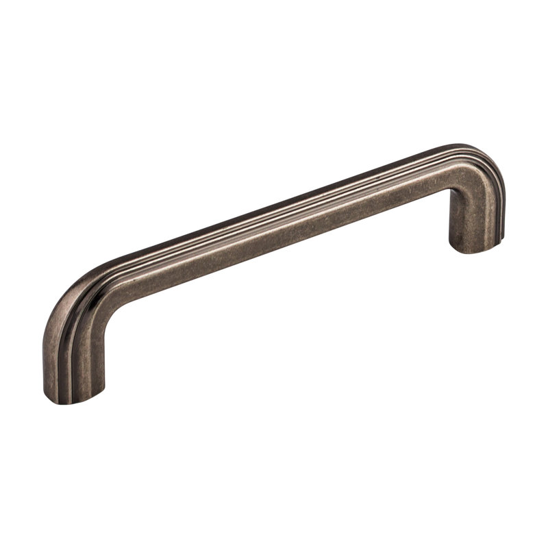 Victoria Falls Bar Pull, 5" Center to Center, Pewter Antique
