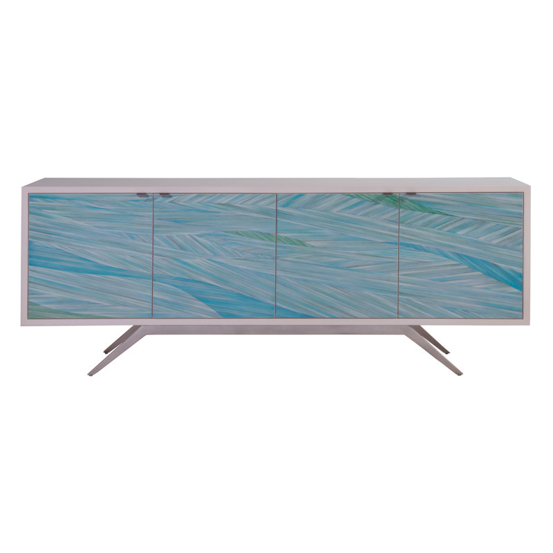 Blue Wave Media Console