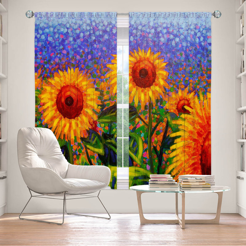 Delaughter Room Darkening Curtain Pair, 40" W x 82" L