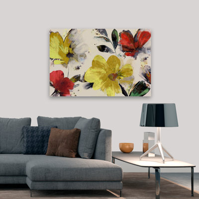 «Plants, Flowers, Sweet Blooms», art mural