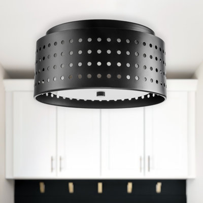 Glass Flush Mount