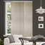 Store vertical extérieur simple gris semi-diaphane