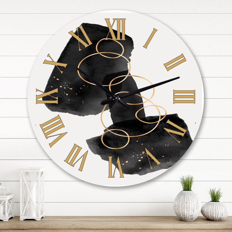 Très grande horloge murale, Grand