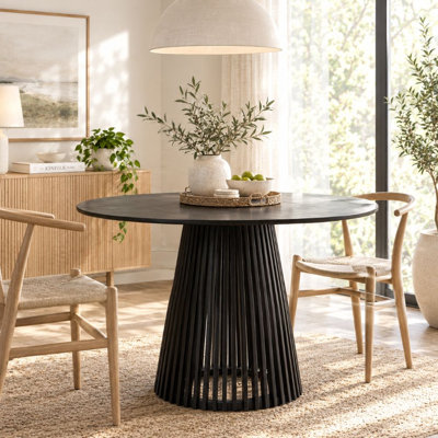 Willow Round 120cm Dining Table