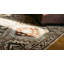 Antique Baku Caucasian Geometric Knotted Rug