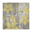 « jaune et gris ii », reproduction d’impression sur toile tendue-33416918