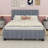 Lamprini Upholstered Velvet Standard Bed with Drawers-781661472