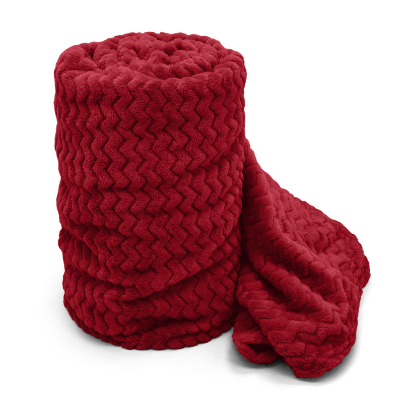 Balthasar Throw Blanket, W27 x L35cm, Red