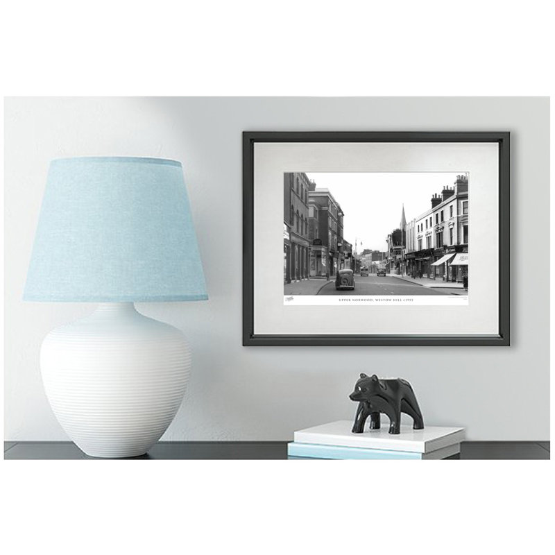 Upper Norwood, Westow Hill C1955 by Francis Frith - Single Picture Frame Print, 40cm H x 50cm W x 2.3cm D