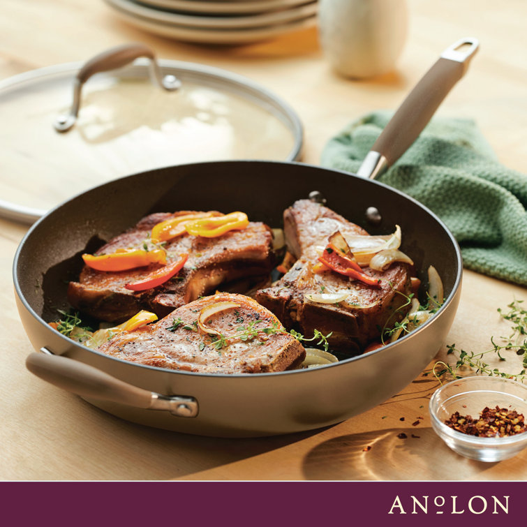Anolon Advanced Home Hard-Anodized 12 Nonstick Ultimate Pan