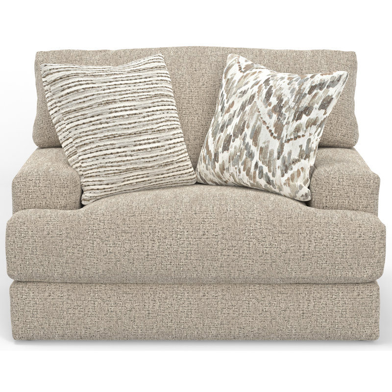 Chaise Callion avec coussin Cuddler, Tanné