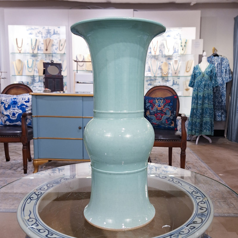 Porcelain Vase Celadon