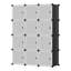 92.9cm W Plastic Storage Rack-397094060