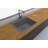 Granite 25" L x 22" W Dual Mount Kitchen Sink-47933289