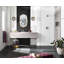 4-1 / 2 TÊTE DE DOUCHE ROND 6-SPRAY-36902624