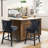 Angelicamae Unfinished Swivel 29'' Stool-69224523-118511458
