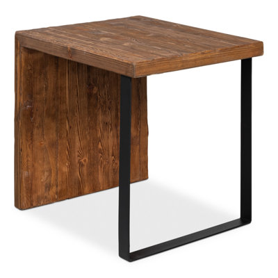 Kai Solid Wood End Table
