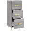 Coplin 3 - Drawer Rectangle Accent Chest-2122118448
