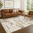 Machine Washable Indoor/Outdoor Chantille ACN2595 Abstract Rug-2118604699-2118604698