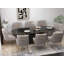 Chaise d'appoint en velours Baudel-102880116