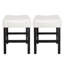 TABOURET DE COMPTOIR ZUMA KD [LOT DE 2 PCS]