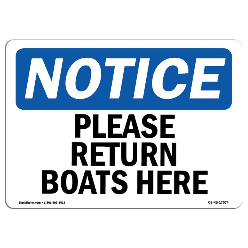 Veuillez retourner les bateaux ici