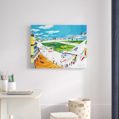 Reproduction d'art sur toile tendue