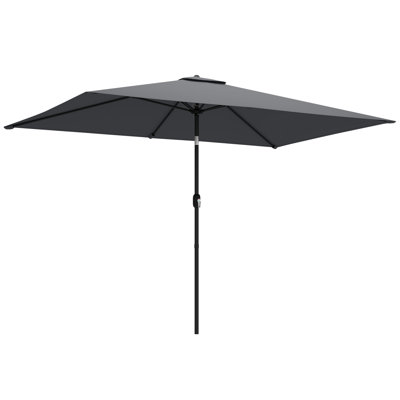 292cm Market Parasol