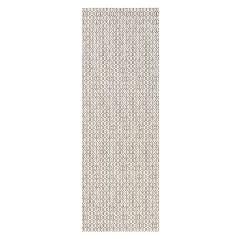 Meadow Flatweave Grey/Brown/Blue Rug, Runner 80 x 200cm