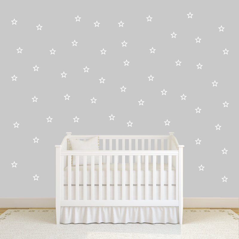 Adhésif décoratif Rozlynn, Blanc