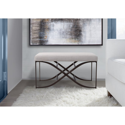 Bhagwan Upholstered Bench