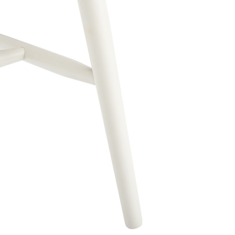 Antoya 17.83'' H Solid Wood Side Chair, Off-White