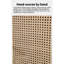 Armoire d'appoint simple et moderne en rotin