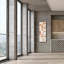«Soft Terracotta Mixed Greens LIX» par Lisa Audit, art mural sur toile-1224329429