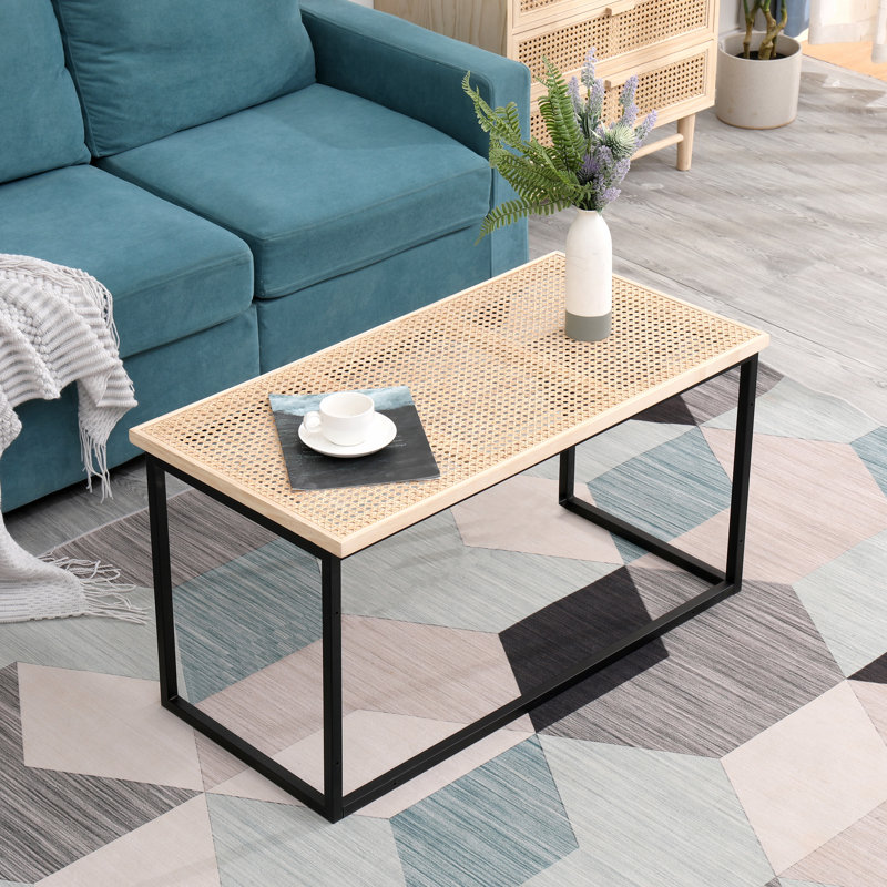 Table basse Perreira, H 17 po x L 35,5 po x l 17,8 po