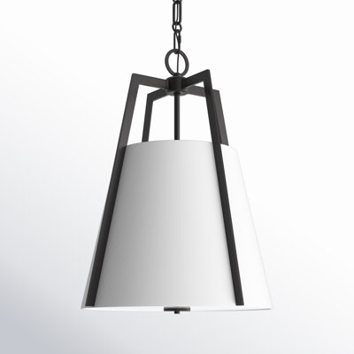 Joy 3 - Light Pendant in Black