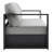 Modway Tahoe Outdoor Aluminum 4-piece Conversation Set with Coffee Table-67492252-67492251