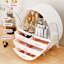 Aleiah Plastic Makeup Organiser-1126205418