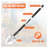 Survival Shovel 8 In 1 Camping Shovel Folding Multitool Portable Compact