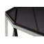 Glass Top End Table