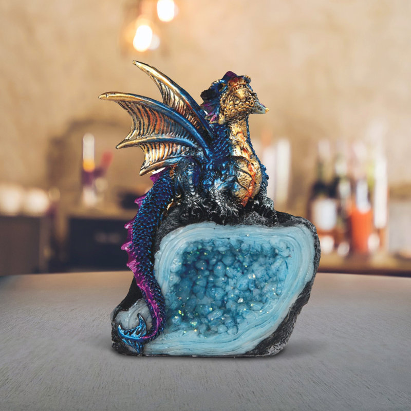 Figurine grotte bleue 4 po