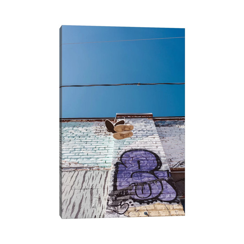 San Francisco X by Bethany Young - Print on Canvas, 30.48cm H x 20.32cm W x 1.91cm D, Wrapped Canvas