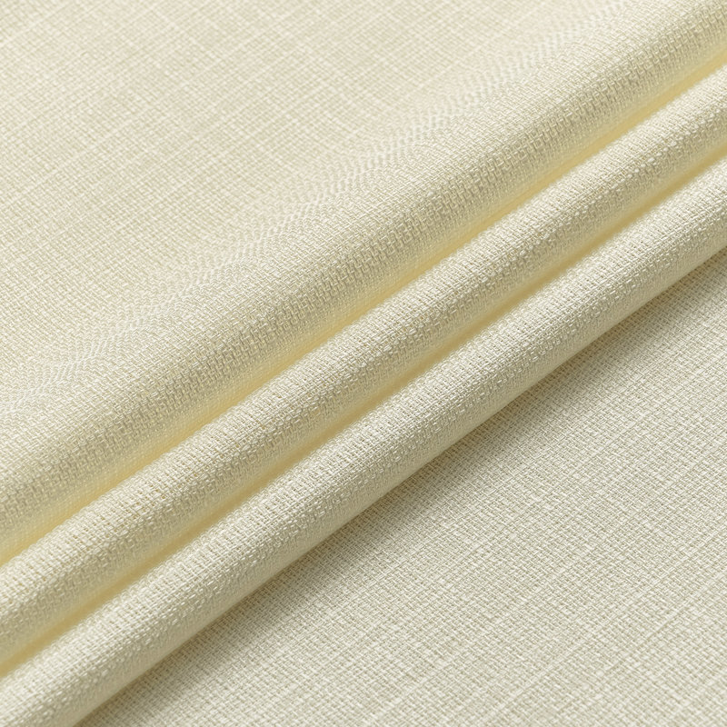 Ensemble de rideaux en polyester filtrant la lumière Draycott (ensemble de 2), L 52 po x L 84 po, Beige